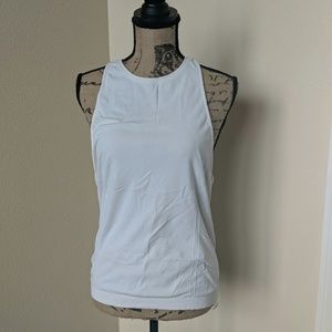 Athleta white tank